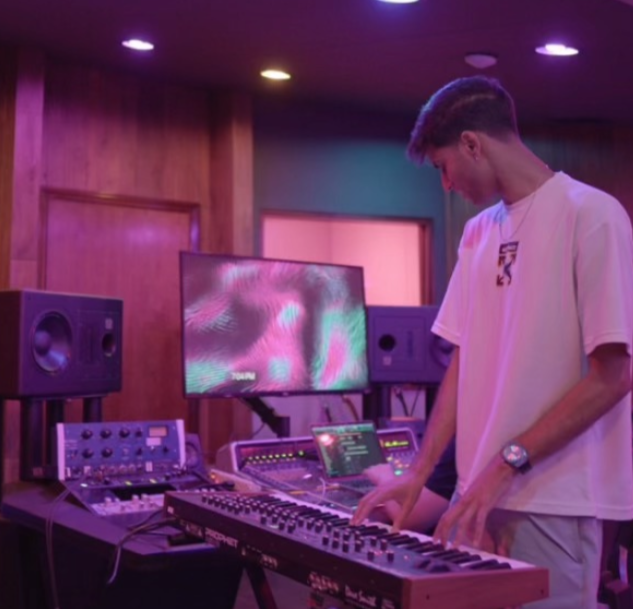 LA session.